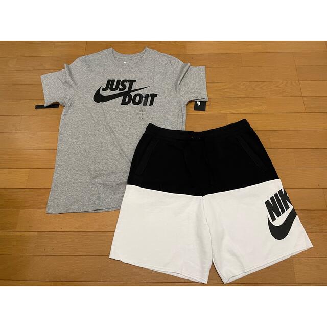 NIKE - NIKE Tee/SHORT PANTS SETUP【L】の通販 by ping's shop｜ナイキならラクマ