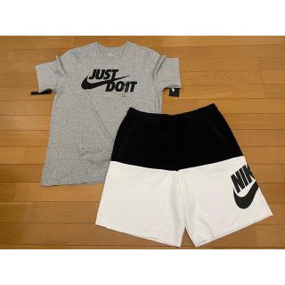 ナイキ(NIKE)のNIKE Tee/SHORT PANTS SETUP【L】(ショートパンツ)