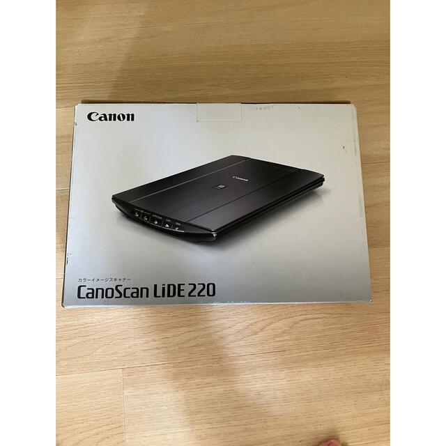 Canon スキャナ フラッドベッド A4対応 CanoScan LiDE220