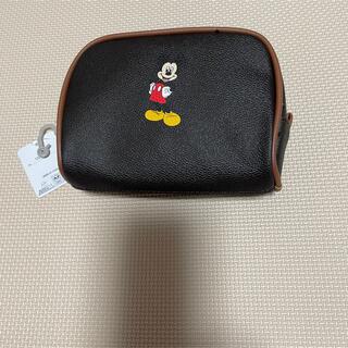 ディズニー(Disney)のミッキーマウスのポーチ(ポーチ)