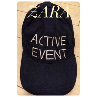 ザラ(ZARA)のZARA cap(キャップ)