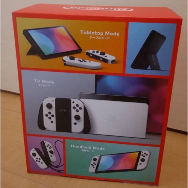 Nintendo Switch（有機ELモデル） ホワイト新品　任天堂 1