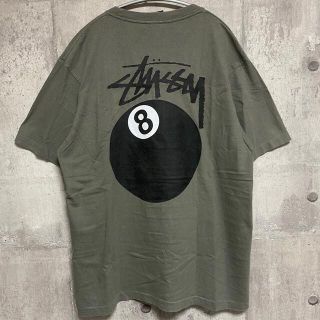 ステューシー(STUSSY)のOLD STUSSY 8ボール 紺タグ tシャツ usa製 ヴィンテージ(Tシャツ/カットソー(半袖/袖なし))