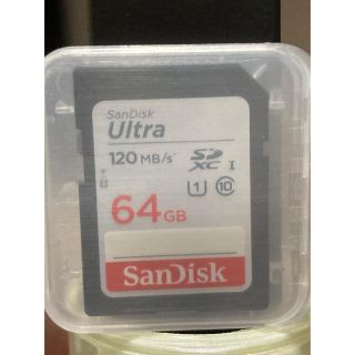 サンディスク(SanDisk)のSDカード 64GB(その他)