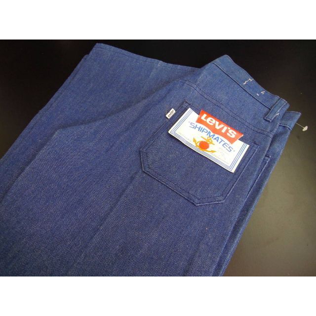 9st DEADSTOCK　Levi's リーバイス SHIPMATESベルボト