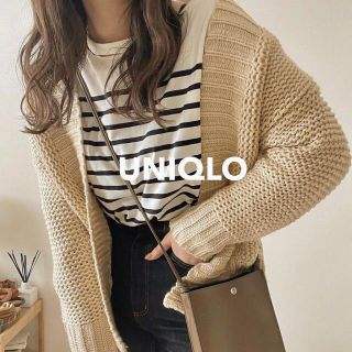 ユニクロ(UNIQLO)のUNIQLO即完売幻のボーダーオーバーサイズT(Tシャツ(長袖/七分))