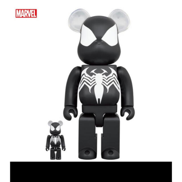 BE@RBRICK SPIDER-MAN BLACK COSTUME 400% - その他