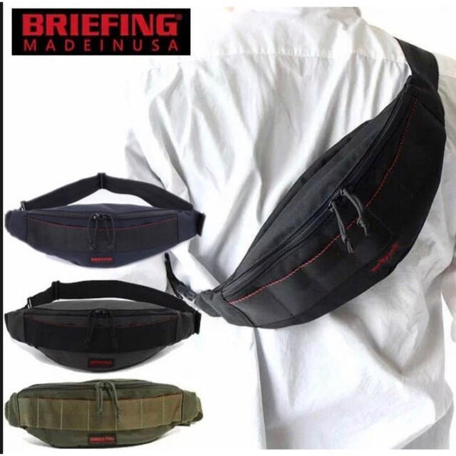 BRIEFING(ブリーフィング)のとおる様専用●ブリーフィング ボディバッグ BRIEFING TRIPOD   メンズのバッグ(ボディーバッグ)の商品写真