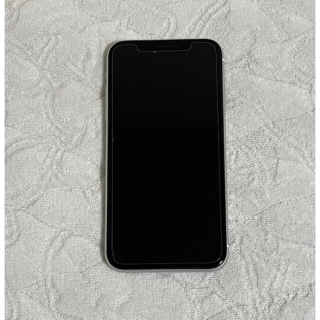 iPhone XR ホワイト 64GB SIMフリー
