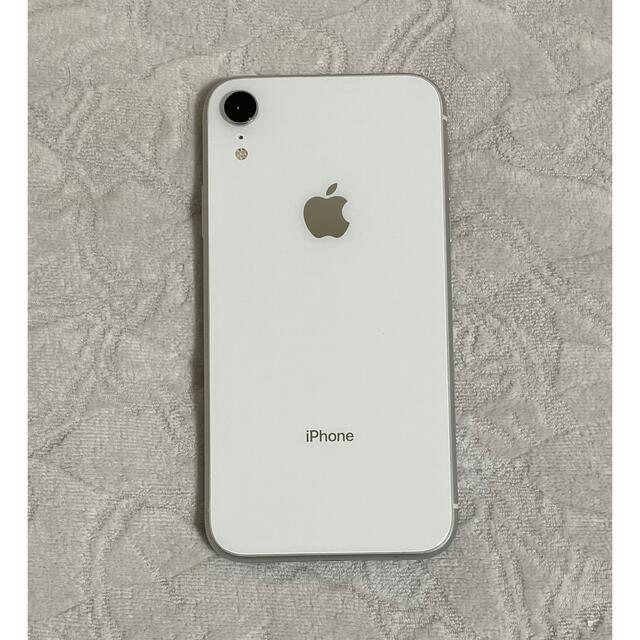 Apple - iPhone XR ホワイト 64GB SIMフリーの通販 by KANI's shop