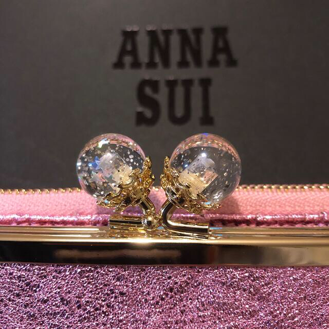 ANNA SUI(アナスイ)のアナスイ　がま口長財布　新品未使用 レディースのファッション小物(財布)の商品写真