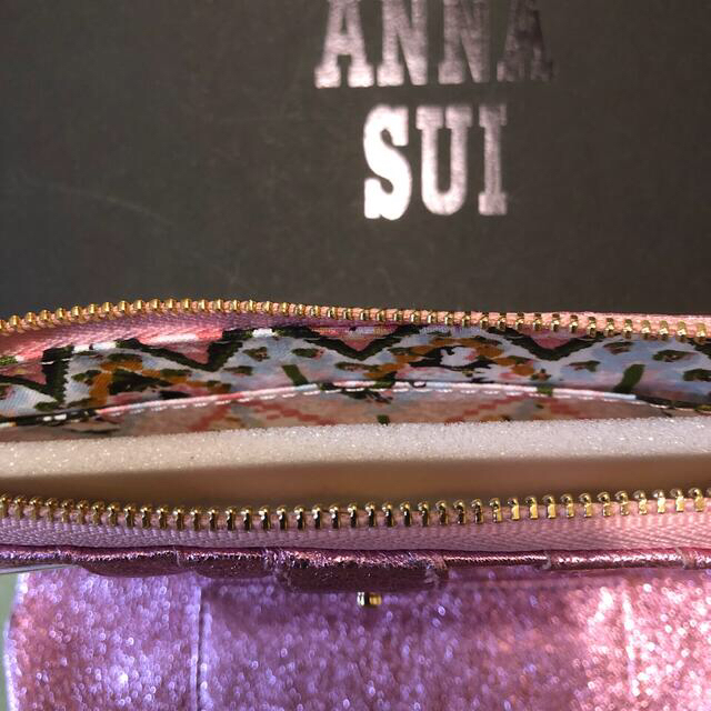 ANNA SUI(アナスイ)のアナスイ　がま口長財布　新品未使用 レディースのファッション小物(財布)の商品写真