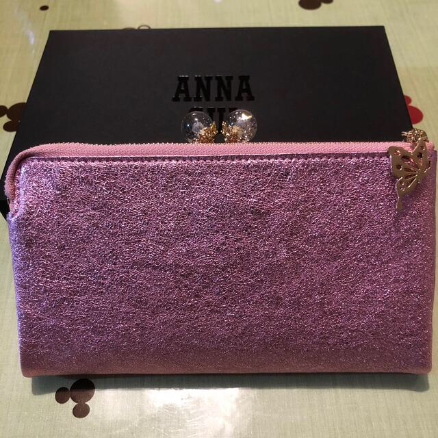 ANNA SUI(アナスイ)のアナスイ　がま口長財布　新品未使用 レディースのファッション小物(財布)の商品写真