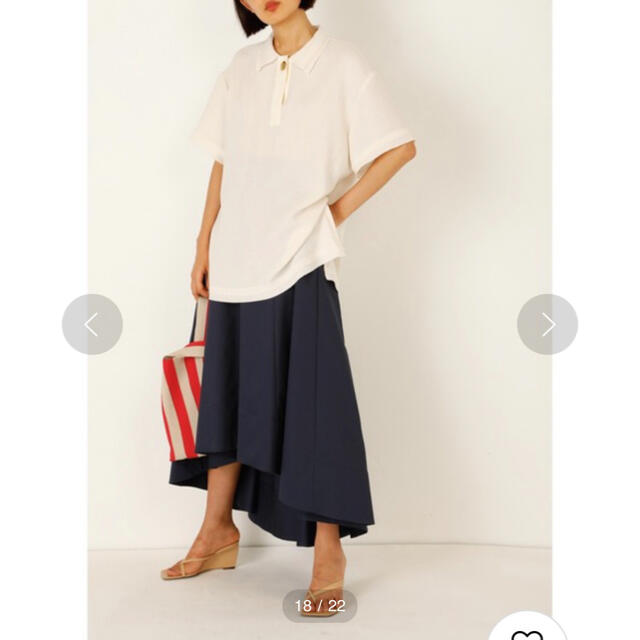 LE CIEL BLEU - ルシェルブルー♡train long スカート 美品♡の通販 by ar❤︎'s shop｜ルシェルブルーならラクマ