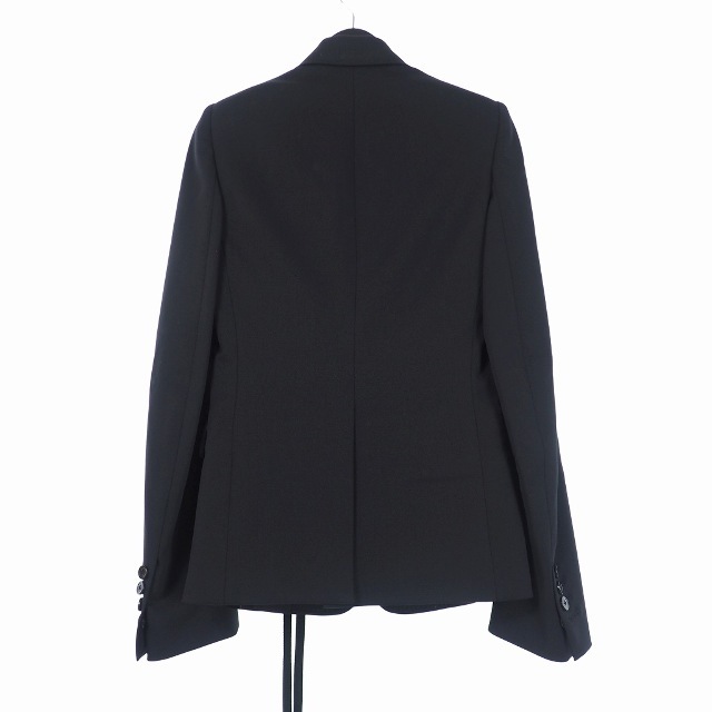 ANN DEMEULEMEESTER 21AW JACKET XXS 黒