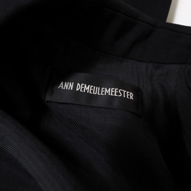 Ann Demeulemeester - ANN DEMEULEMEESTER 21AW JACKET XXS 黒の通販 ...