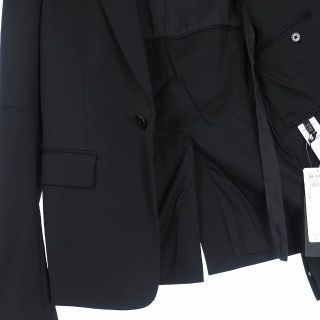 Ann Demeulemeester - ANN DEMEULEMEESTER 21AW JACKET XXS 黒の通販 ...