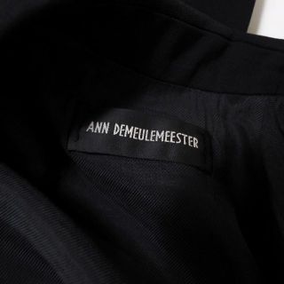 「ANN DEMEULEMEESTER 21AW JACKET XXS 黒」に近い商品