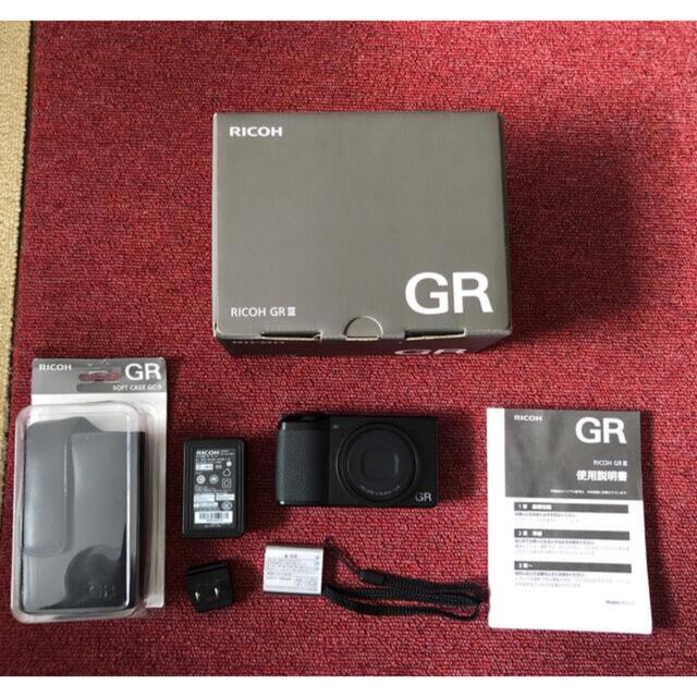 男の子向けプレゼント集結 RICOH リコー GRiii GR3 RICOH - コンパクト