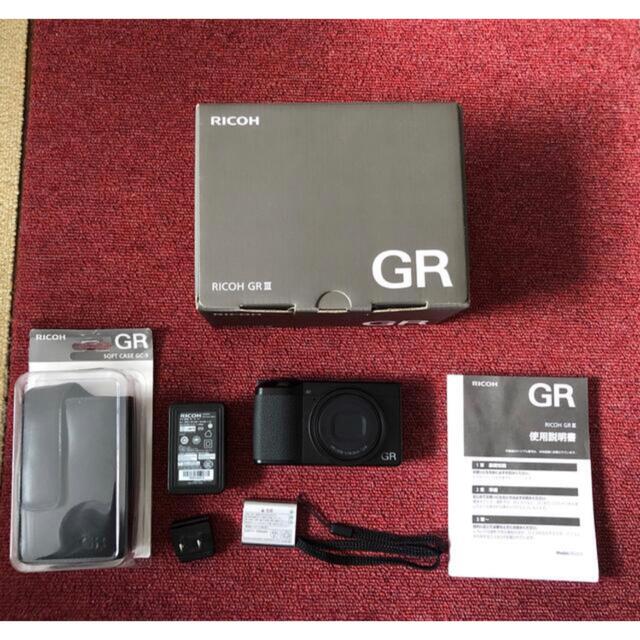 待望☆】 RICOH - RICOH GR3 リコー GRiii コンパクトデジタルカメラ