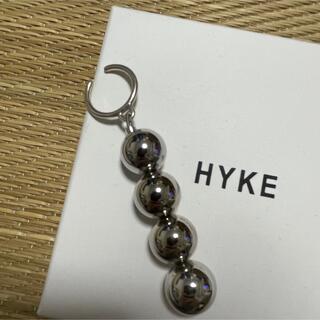 ハイク(HYKE)の【ほぼ新品】HYKE（ハイク） イヤーカフ(イヤーカフ)