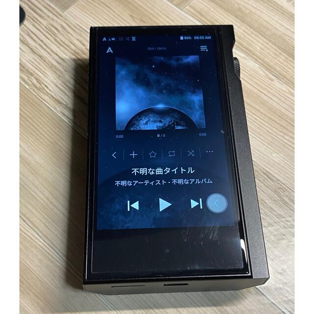 Astell&Kern KANN ALPHA ケース付き