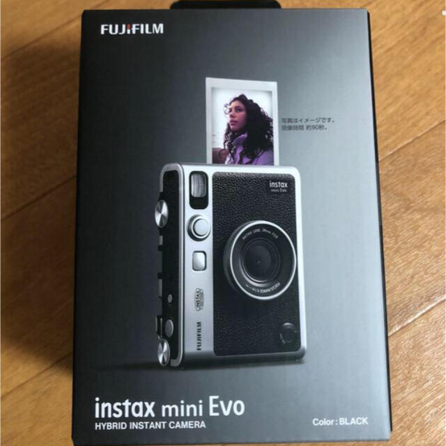 【新品】富士フイルム インスタントカメラ チェキ instax mini Evo