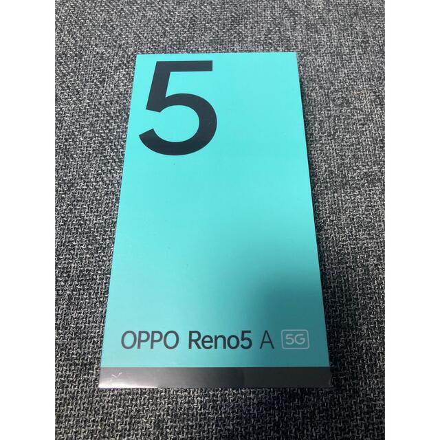 OPPO Reno5 A eSIM A103OP アイスブルー ワイモバイル
