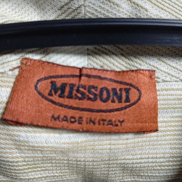 MISSONI(ミッソーニ)の定価9万 MISSONI シャツ Lサイズ メンズのトップス(シャツ)の商品写真
