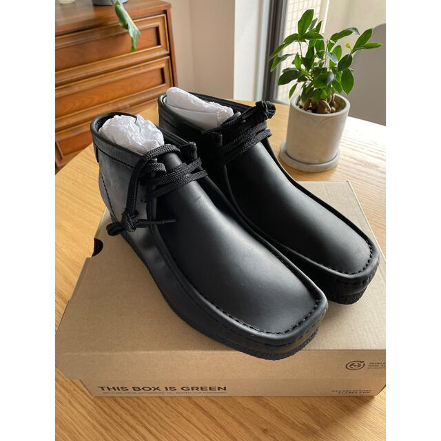 【新品未使用】Clarksワラビー シェイカーUK8 27cm程度