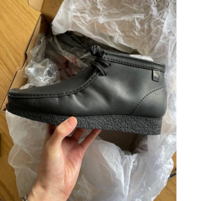 Clarks - 【新品未使用】Clarksワラビー シェイカーUK8 27cm程度 Clarks - 【新品未使用】Clarksワラビー シェイカーUK8 27cm程度