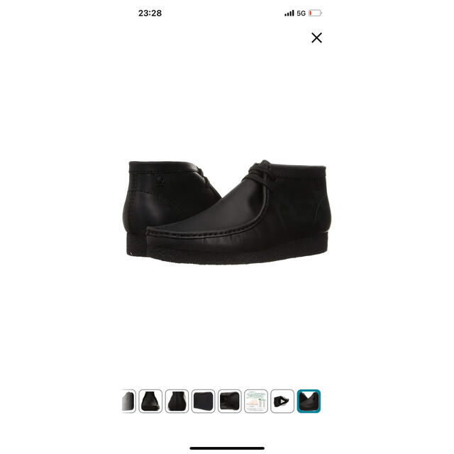 Clarks - 【新品未使用】Clarksワラビー シェイカーUK8 27cm程度 Clarks - 【新品未使用】Clarksワラビー シェイカーUK8 27cm程度
