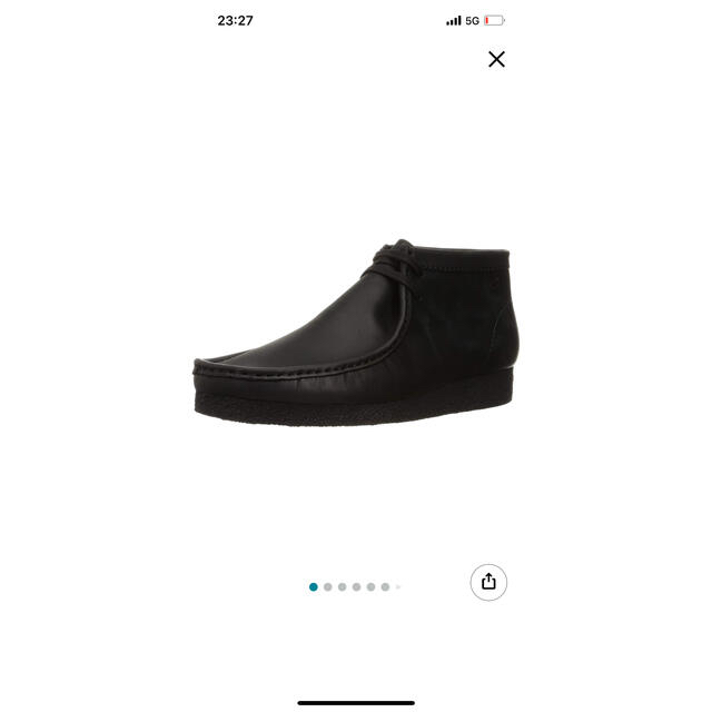 Clarks - 【新品未使用】Clarksワラビー シェイカーUK8 27cm程度 Clarks - 【新品未使用】Clarksワラビー シェイカーUK8 27cm程度