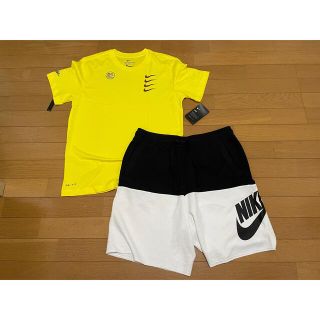 ナイキ(NIKE)のNIKE Tee/SHORT PANTS SETUP【L】(ショートパンツ)