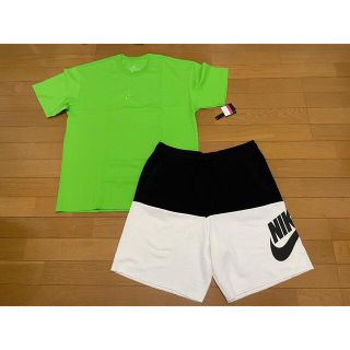 ナイキ(NIKE)のNIKE Tee/SHORT PANTS SETUP【L】(ショートパンツ)