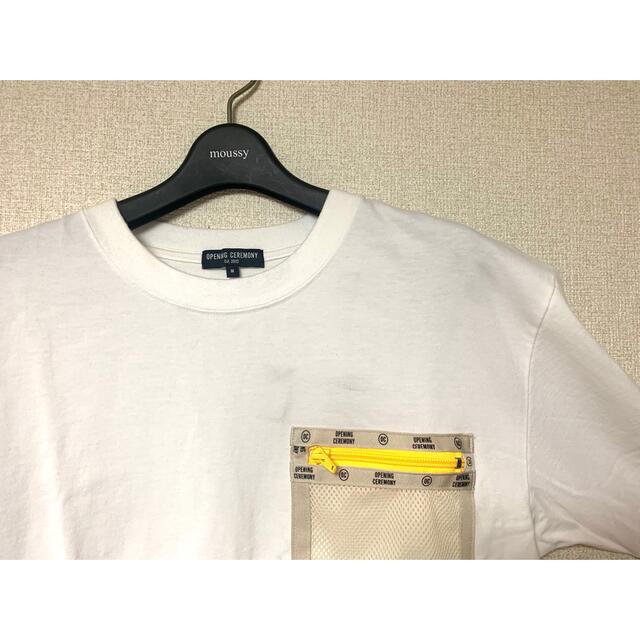 OPENING CEREMONY(オープニングセレモニー)の【OPENING CEREMONY】ポケットTシャツ メンズのトップス(Tシャツ/カットソー(半袖/袖なし))の商品写真