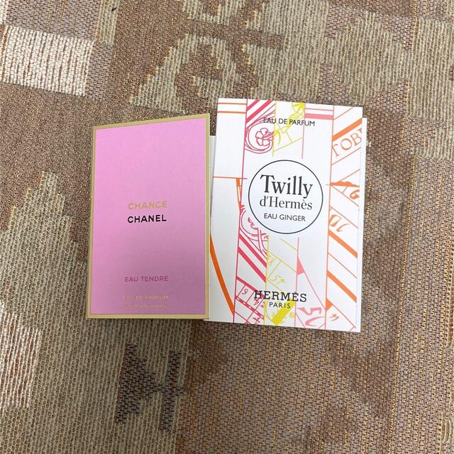 CHANEL - 新品 ️ チャンスオータンドゥルオードゥパルファム とエルメス ツイリー 香水の通販 by ゆーちゃん's shop