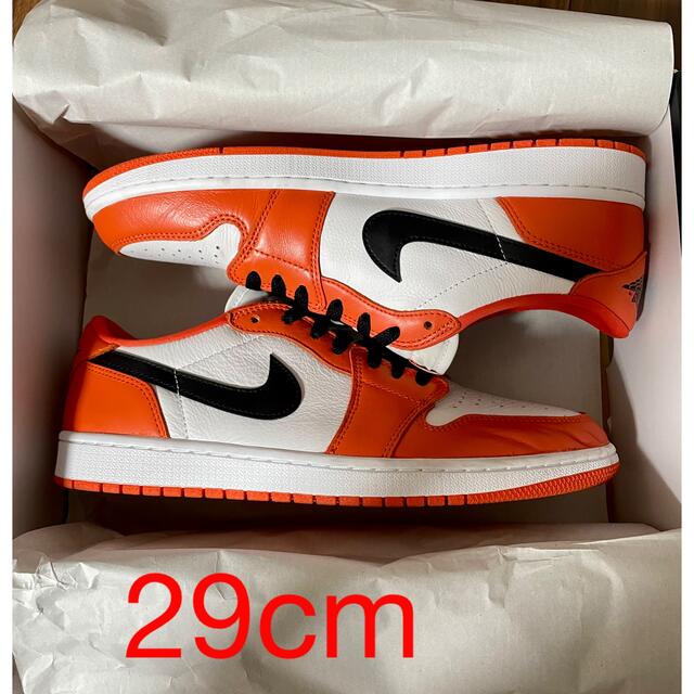 NIKE AIR JORDAN 1 LOW OG STARFISH - スニーカー
