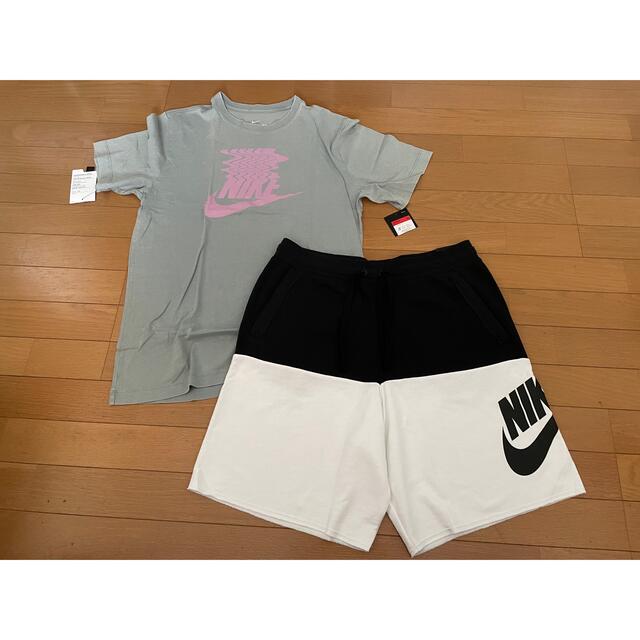 NIKE Tee/SHORT PANTS SETUP【L】