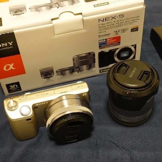 NEX-5D SONY ダブルレンズキット