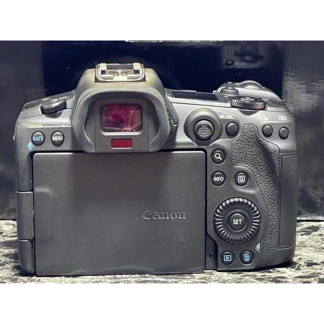 Canon(キヤノン)のCanon EOS R5 ボディ＋BG-R10＋EF EOSR スマホ/家電/カメラのカメラ(ミラーレス一眼)の商品写真