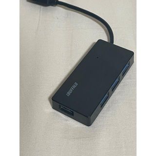 BSH4U21U3 USB3.0ハブ 4ポートタイプ - バッファロー(PC周辺機器)