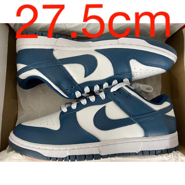 275cmスタイルコードnike dunk low dd1391-400 Valerian Blue