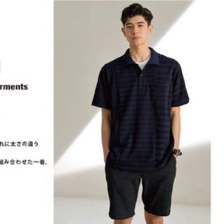 ユニクロ(UNIQLO)の【ほぼ未使用品】 ユニクロ エンジニアードガーメンツ  ドライカノコポロシャツ(ポロシャツ)