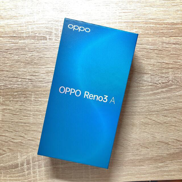 美品 OPPO Reno3A ホワイト デュアルSIM SIMフリー