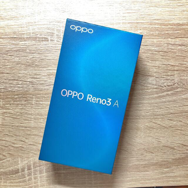 ほぼ未使用 oppo reno 3a 128GB デュアルsim 黒