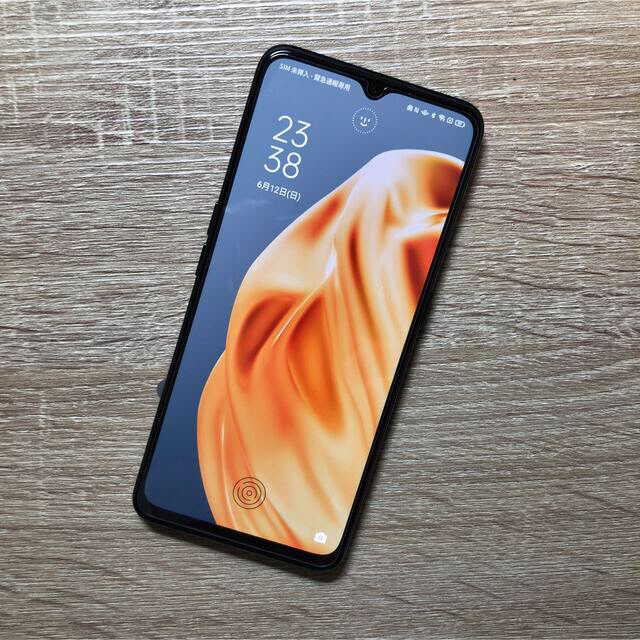 新品 未開封 OPPO Reno3A ブラック デュアルSIM