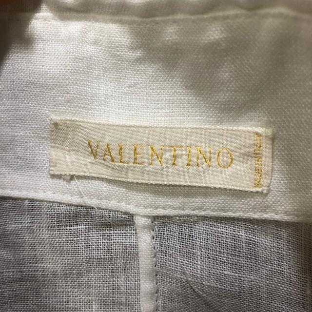 VALENTINO - 値下げ VALENTINO ヴァレンティノ フレンチスリーブブラウスの通販 by 5mae｜ヴァレンティノならラクマ