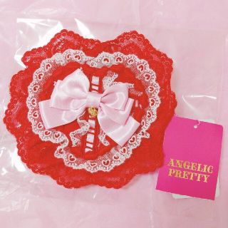 アンジェリックプリティー(Angelic Pretty)のプレゼントハートクリップブローチ(ブローチ/コサージュ)