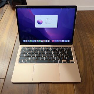 マック(Mac (Apple))のApple M1 MacBook Air 13インチ 1TB/16GB(ノートPC)